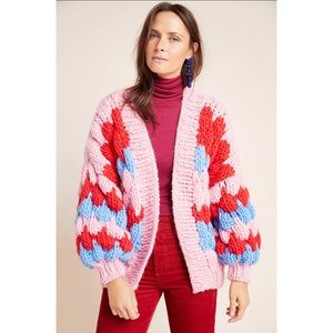 the knitter | the oversized merino wool cardigan (sold out)